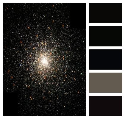 Globular Clusters Star Clusters Stars Image